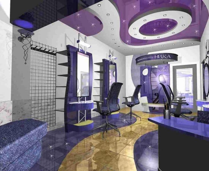 Beauty Salon Interior Design Ideas