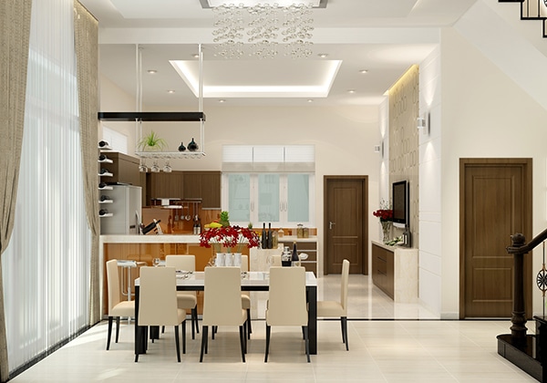Top mẫu trần thạch cao nhà bếp đẹp giá rẻ Hồ Chí Minh