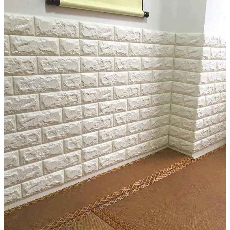 Xốp dán tường 3d chống ẩm | Lâm Hoàng Groups