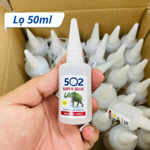 Keo dán sắt hiệu con voi giá tốt chuyên sỉ và lẻ 4 50g